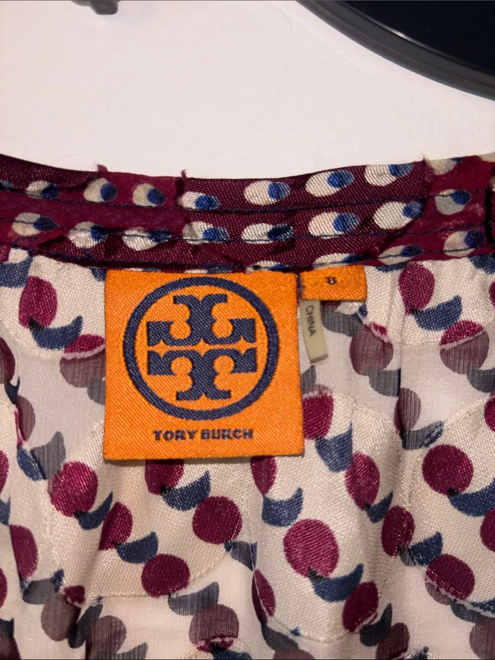 Tory Burch Silk Blend Blouse
